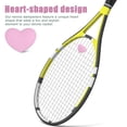 thumbnail image 3 of WORGEOUS  10 Pcs Tennis Racket Shock Absorbers Golden Decoration Hook Hanging Pink, 3 of 8