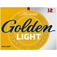 thumbnail image 3 of Michelob Golden American Light Lager Beer 12 Pack 12 fl oz Aluminum Cans 4.1% ABV, 3 of 5