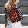 thumbnail image 6 of Yiaed fall Maple leaf Print Backpack, Premium Laptop Backpack, Travel Backpack for Women, Lightweight Backpacks, Comfortable Back Pack-, 6 of 7
