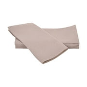 Singular Dinner Napkins - 50 Linen-Like Everyday Table Napkins - 15.75"x15.75"