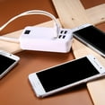 thumbnail image 3 of EIGTHTAIL 6 USB Outlet Power Adapter Wall Charger 30W Fast Charging Station Hub Desktop for Phone Ipad White, 3 of 6