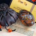 thumbnail image 4 of 2.34 in Lava Dragon Resin Decorative Figurine, 4 of 8