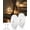 2 Pack, variant on Rechargeable Night Light, Motion Sensor  Operated Nightlight,  Stick- LED Puck Light,  Night Lights for Bathroom, Hallway, Stairs, Bedroom, Closet