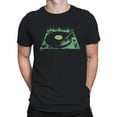 thumbnail image 2 of Retro Vinyl Record Player Art Men's T-shirt, 2 of 3