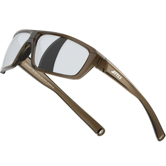 Lentes de Sol Polarizados ATTCL 5001 Toushenka-Plata para Hombre