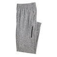 thumbnail image 3 of Men's FLX Luxury Soft Wander Joggers Color: Black Heather Size: M, 3 of 4