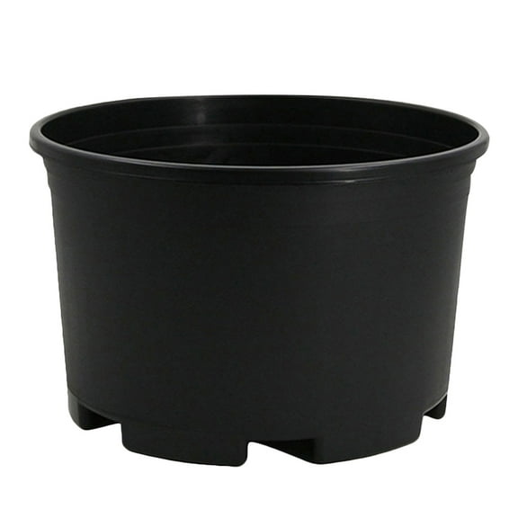 CYLINDSOME Round Extra Large Flowerpot Gardening Large Plastic Plant Pot Orchid Plant Pot