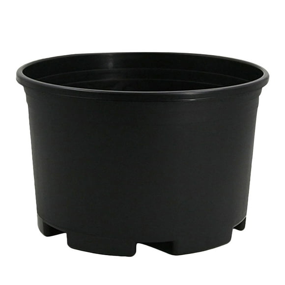 Round Extra Large Flowerpot Gardening Large Plastic Plant Pot Orchid Plant Pot