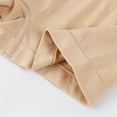 thumbnail image 3 of ZQUUVOU Yoga Biker Shorts for Women High Waisted Elastic Tummy Control Breathable Stretch Stretch Workout Yoga Running Gym Bottoms Khaki, 3 of 4