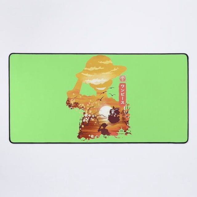 NUEVA alfombrilla de escritorio de Luffy One Piece | Regalo perfecto