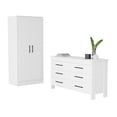 thumbnail image 2 of Bedroom & Dresser In White. Maximize Your Organization 2 - For Daily Use Items. With Practical Drawers, 2 of 3