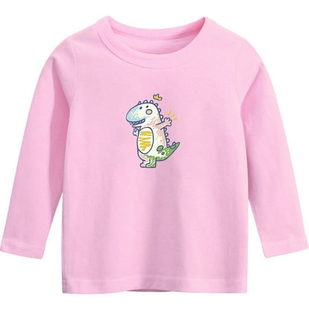 

MORESEC Sweatshirt For Baby Light Weight Hoodie for Boys Girl Long Sleeve Pullover Shirts Tops Cartoon Print Fitted Shirts Crewneck Basic Pullover Sweatshirts Fall Winter Outfits Basic Tops Clothing
