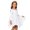 00-White28, variant on WOYY Toddler Girls Off The Shoulder Medieval Dress Bell Sleeve Asymmetrical Swing Dresses