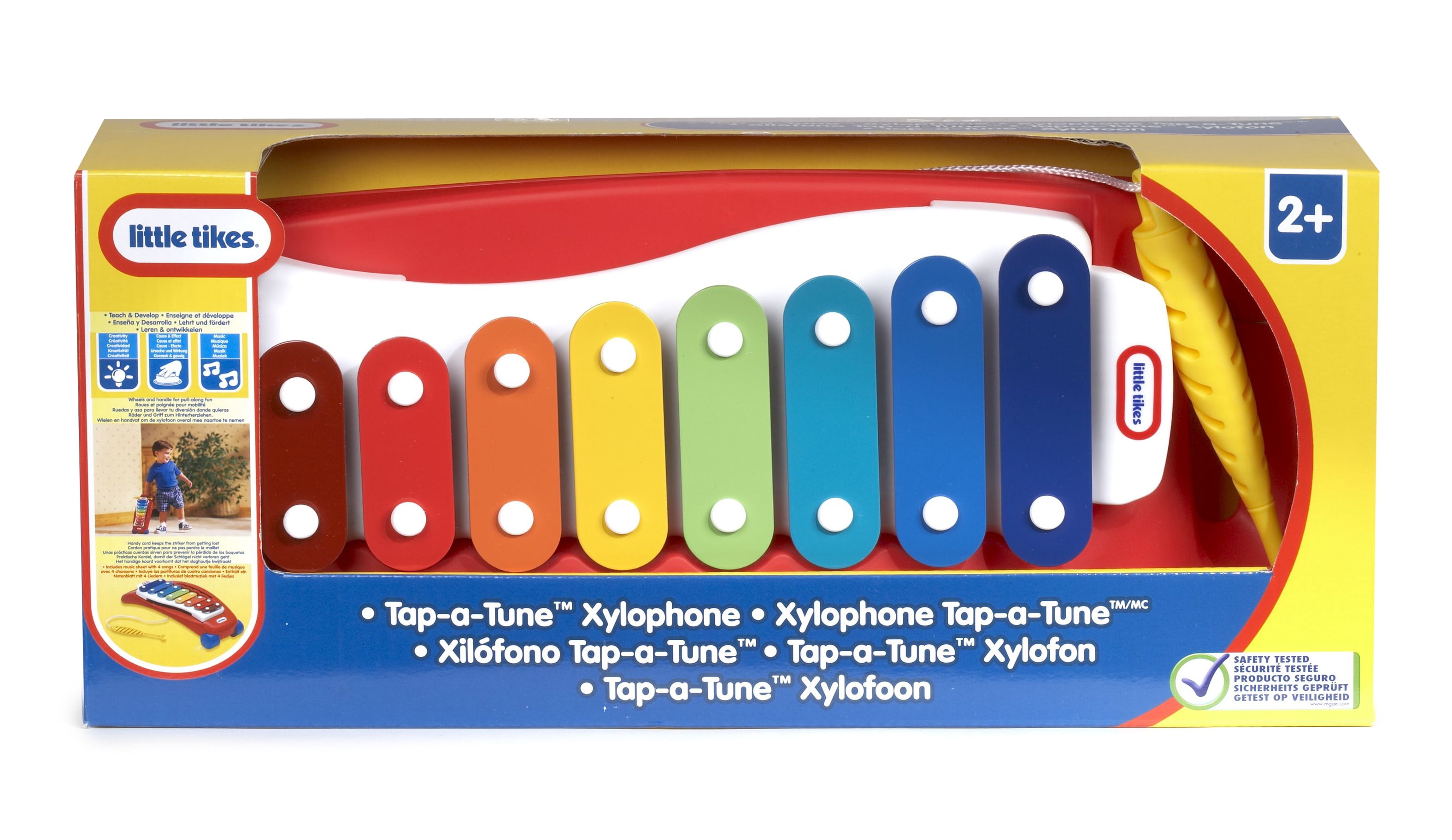 Little Tikes Tap-a-Tune Xylophone Toy for Toddlers Ages 2+