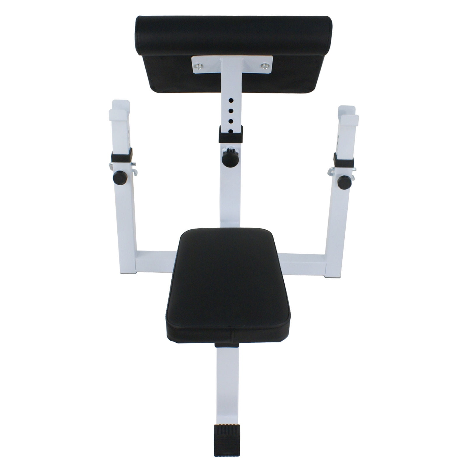 ZENY Arm Curl Weight Bench Adjustable Commercial Preacher Seated Dumbbell