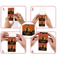 thumbnail image 5 of Price cut Halloween Decoration Props, Candy And Snack Packaging, Three-dimensional Paper Box Scene Decoration, Party Supplies, Each With 6 Colors, 5 of 5