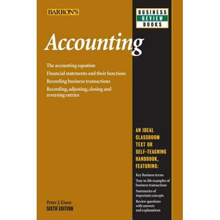 Barron's Business Review: Accounting (Paperback)