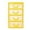 Yellow, variant on Plastic Desktop Drawer Sundries Case Small Objects