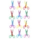 thumbnail image 2 of Tijeras De Borde, Tijeras De Agarre Ergonómicas, Tijeras Multifuncionales Para Niños, Para Oficina, Hogar, Escuela, 2 of 7