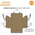 thumbnail image 2 of K&H Pet Products Economy Cargo Cover, Tan, 2 of 9