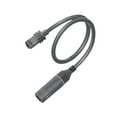 thumbnail image 2 of Extensión de cable satelital rectangular 8p8c Cable de extensión de Internet 1200Mbps reparación Ethernet extender adaptador Cable Ethernet Cable 50 cm IP67, 2 of 8