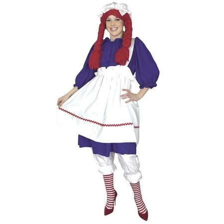 Plus Size Rag Doll Costume