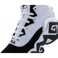 thumbnail image 2 of Fila Mb Boys Shoes Size 11, Color: White/Black, 2 of 4