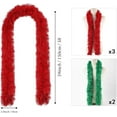 thumbnail image 2 of 5Pcs Feather Boas,Bexikou 5ft Artificial Fluffy Boas Bulk for DIY Crafts Wedding Party Christmas Costume Decor, 2 of 4