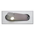thumbnail image 1 of Lámpara LED decorativa de metal ajustable para iluminación de pared moderna, 1 of 6