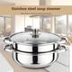 thumbnail image 5 of Olla De Vapor De Doble Capa De 28Cm, Olla De Vapor Para Sopa, Cacerola Con Tapa De Vidrio Noticed HA016762-00, 5 of 7