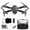11.4*9.8*2.4in, variant on HD Aerial Quadcopter Drone – Optical Flow Positioning & Dual Camera, Brushless Motor for Stability, 1 Battery Included (Total 416g), Remote-Controlled Toy for Hobbyists, 11.4*9.8*2.4in