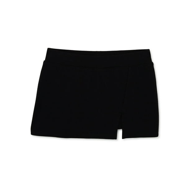 Wonder Nation Girls Knit Skort, Sizes 418 & Plus
