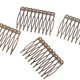 thumbnail image 3 of Peine de pelo manualidades de bricolaje,Clips de peines laterales para el cabello,Accesorios para el cabello de mujer,Hallazgos de joyería de bricolaje,Accesorios nupciales para el, 3 of 9