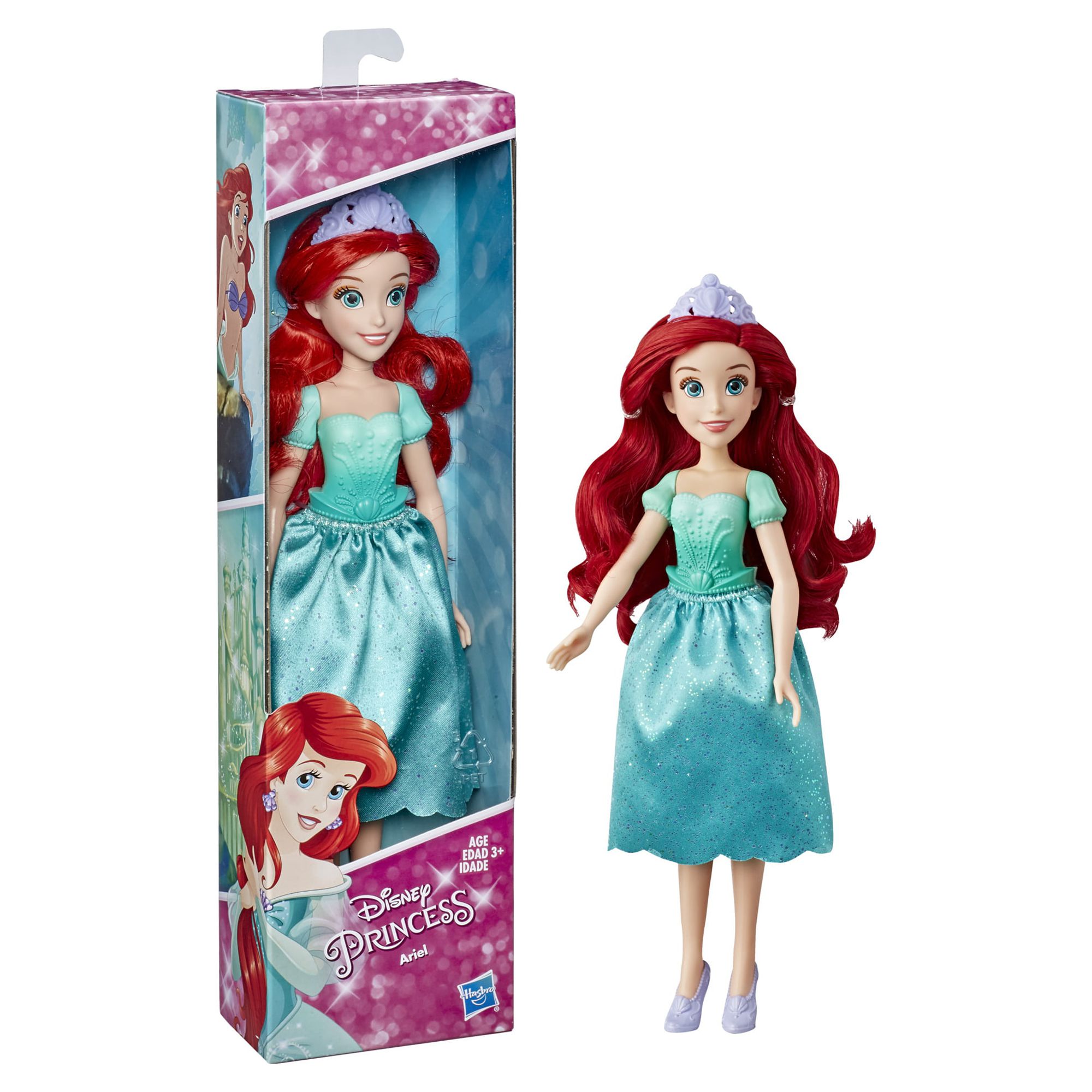 Disney Princess Ariel Fashion Doll, for Kids Ages 3 and Up - image 3 of 4