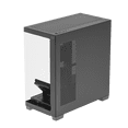 thumbnail image 4 of Gabinete Gamer BALAM RUSH TANK POLAR 7900 ATX Media Torre 5 Fan Cristal Templado USB-C ARGB Negro BR-941471, 4 of 8