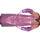 thumbnail image 3 of PVC Apron Long Style Kitchen Apron Waterproof Apron Waterproof Oversleeve Apron (Purple), 3 of 3