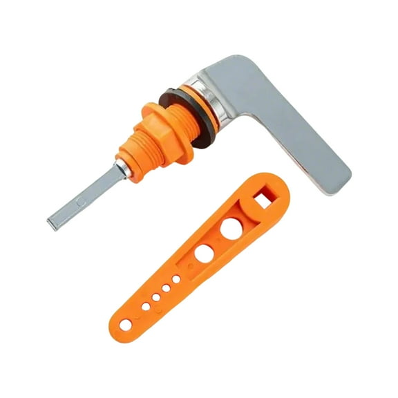 Toilet Handles Flush Levers Metal Toilet Flush Handle Toilet Handle Flush Rod Replacement Zincs Alloy Pull Handle