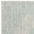 thumbnail image 6 of SAFAVIEH Courtyard Delbet Distressed Medallion Indoor/Outdoor Area Rug, 6'7" x 6'7" Square, Grey/Aqua, 6 of 8