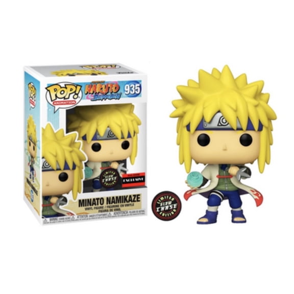 Funko Minato Namikaze Naruto Glow Chase Variant Vinyl Figure