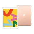 thumbnail image 3 of Refurbished Apple iPad 7th Gen A2197 (WiFi) 128GB Gold (Grade B) w/ Pre-Installed Tempered Glass, 3 of 5