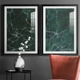 thumbnail image 5 of Wexford Home Jade Marble I Premium Framed Print, 18.5" x 24.5" - Ready to Hang, Black (Set of 2), 5 of 9