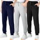 thumbnail image 1 of BIG ELEPHANT Pantalones Deportivos para Niños, Pantalones Deportivos de Algodón con Bolsillos y Cordón, Paquete de 3 (6-15 Años), 1 of 8