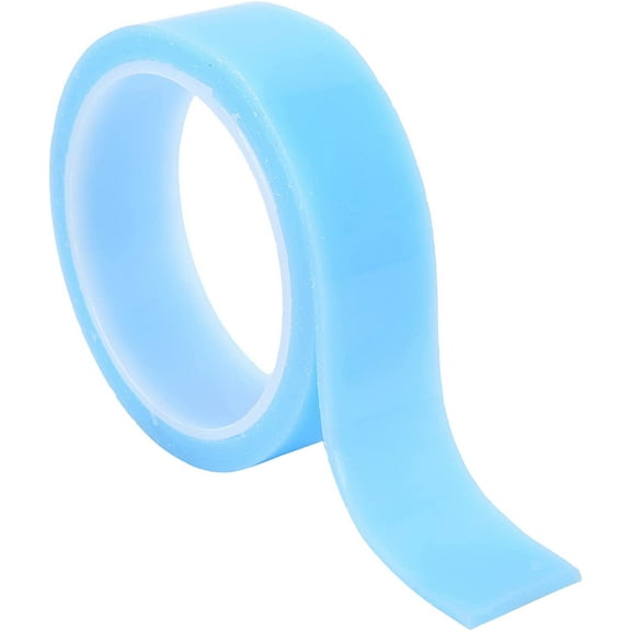 Nano Double Sided Tape Heavy Duty,Multipurpose Poster Tape for Wall, Adhesive Strips Strong Sticky Mounting Tape Wall Tape Picture Hanging Strips Gel Tape (Blue)