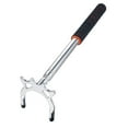 thumbnail image 1 of QualitChoice Pont de Queue Design Télescopique Kit de Remplacement de Fourche Haute Surface Lisse Rétractable Fournitures Sportives Légères Fourche Haute, 1 of 6