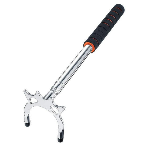 QualitChoice Pont de Queue Design Télescopique Kit de Remplacement de Fourche Haute Surface Lisse Rétractable Fournitures Sportives Légères Fourche Haute