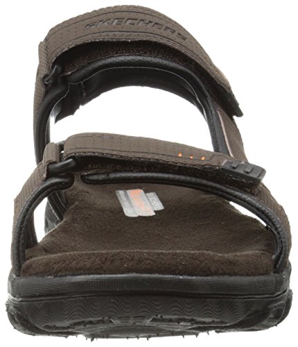 Men's Skechers Relaxed Fit 64487 Conner Louden Sandal - Walmart.com