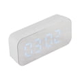 thumbnail image 1 of Alarm Clock Bluetooth Speaker High Volume Multifunctional Portable Mini Wireless Speaker for Outdoor and Home White, 1 of 9