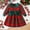 w93# Green89, variant on Wuxian Toddler Christmas Dress Xmas Plaid Peter Pan Collar Long Sleeve Big Cute Bow Dresses Ruffle Fall Winter Warm Party Dailywear Cute Dresses,Green,12-18 Months