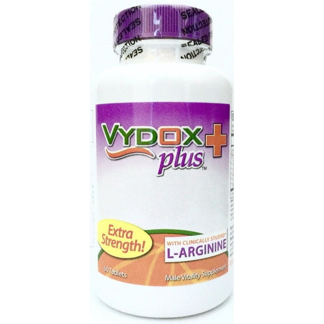 Vydox Plus Male Virility Supplement L Arginine Zinc Male Enhancement 60