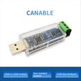 thumbnail image 2 of CANable USB to CAN Module CAN Debug Adapter CAN Bus Analyzer, 2 of 5